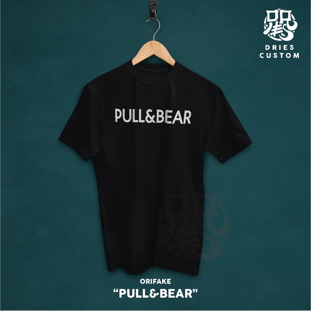 Dries kaos orifake premium PULL&BEAR