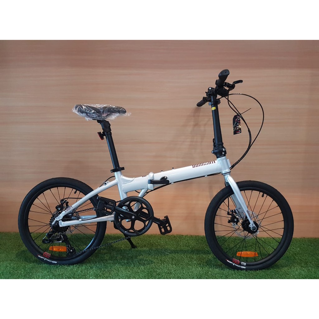 SEPEDA LIPAT DOMINATE COUPE 20 inch UNITED 8 SPEED TERBARU 2021 ALLOY