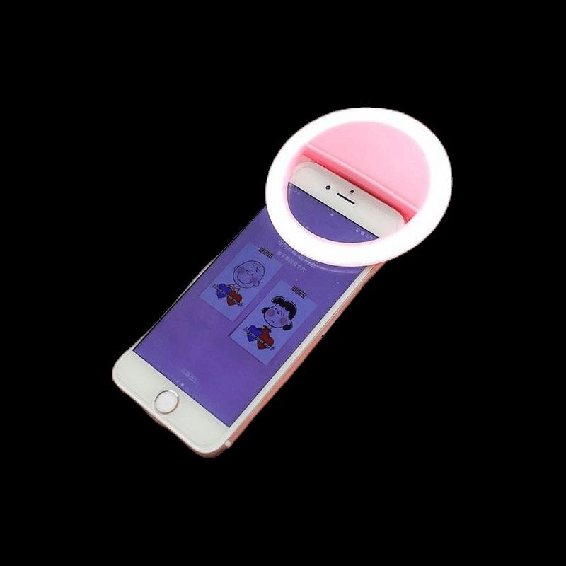 Selfie Ring Light / Universal Ring Light / Ring Light Jepit Di Hp - Lampu Selfie di Handphone