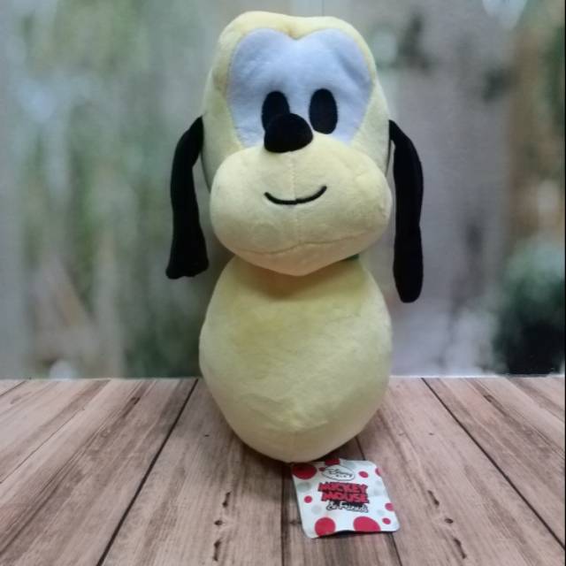 Boneka PLUTO guling ori disney/pluto guling/bantal boneka/bantal karakter/pluto plush/pluto pillow/p