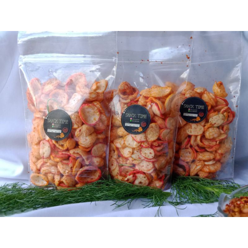 

SNACK SEBLAK KENCUR MURAH PEDASNYA NANPOL