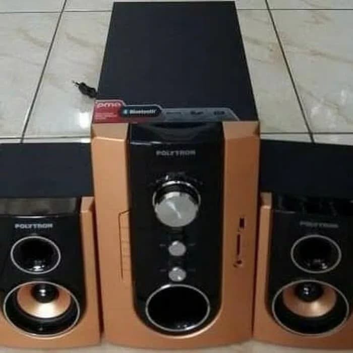 Speaker Active Polytron PMA 9300 Bluetooth Original Bergaransi Resmi