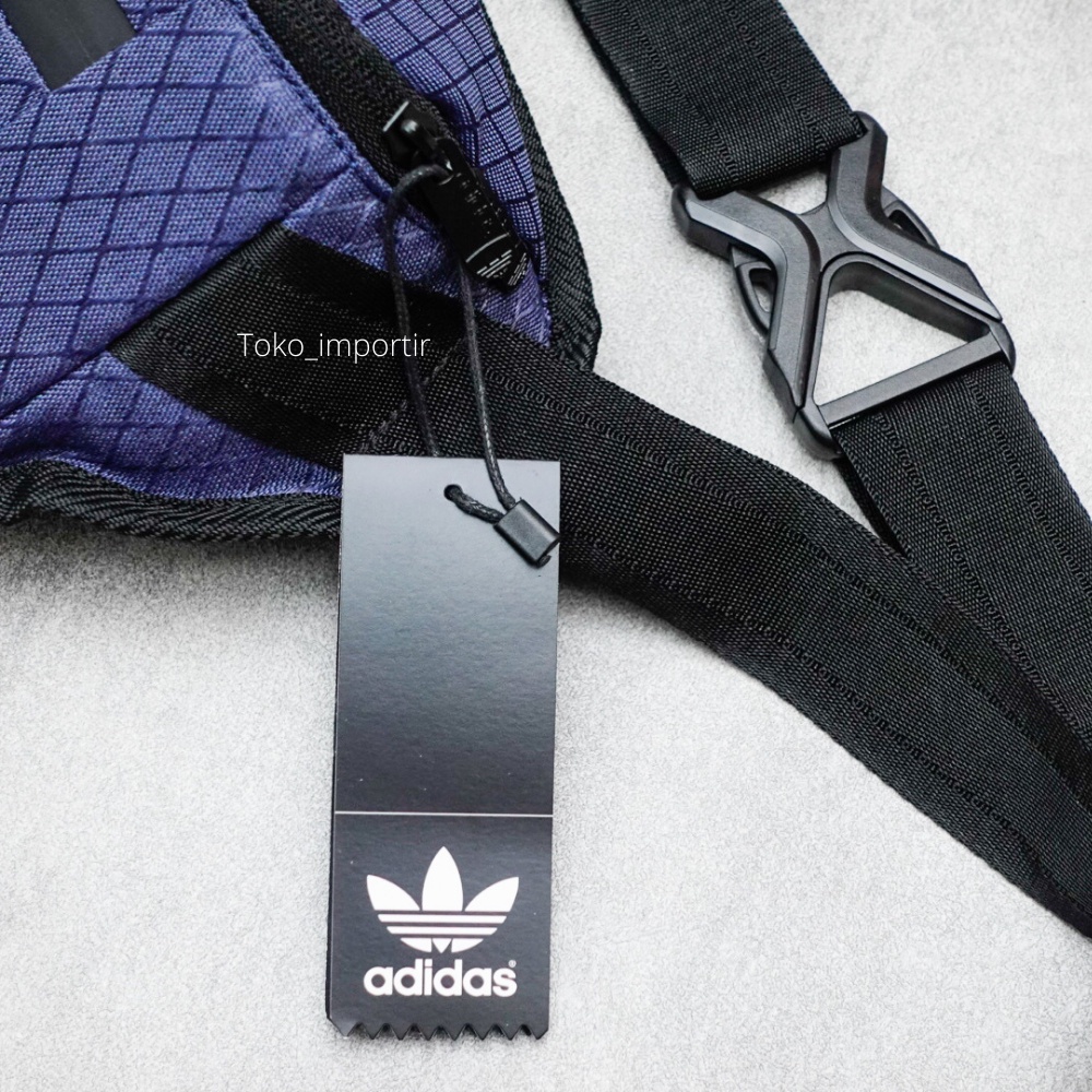 Waistbag Adidas Mirror Original Import Tas Pinggang Pria Tas Selempang Pria