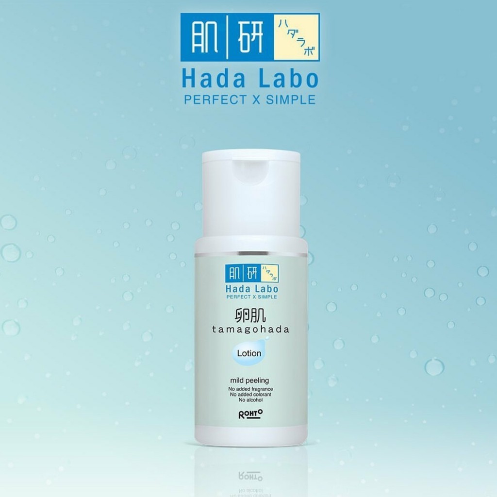 Hada Labo Tamagohada Mild Peeling Lotion