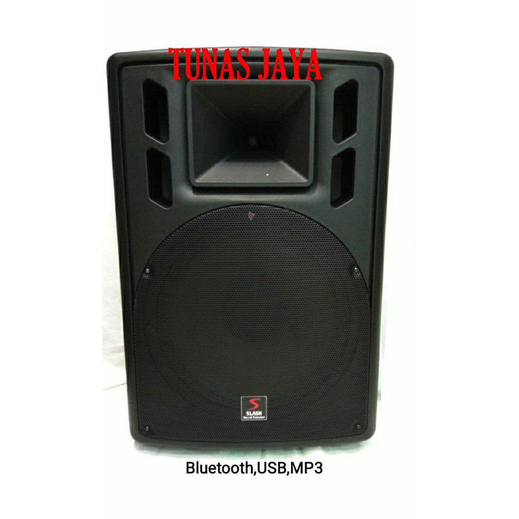 Speaker Aktif SLASH AS15PRO 15 inch 500watt  AS 15 PRO Original