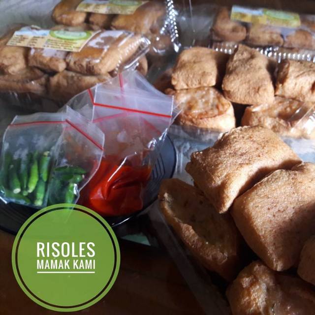 

Risoles Mamak Kami (frozen food) Tahu Bakso