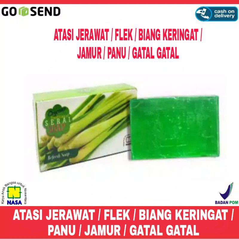 SABUN SEREH - SABUN MANDI - SABUN BAYI - SABUN JERAWAT - SABUN GATAL - SABUN PEMUTIH KULIT