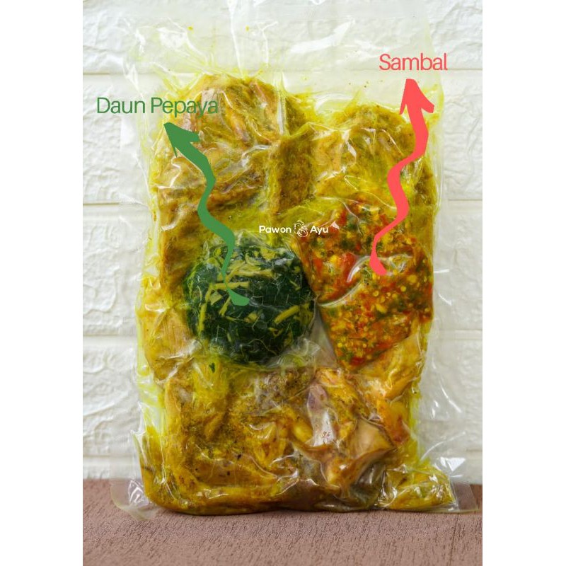 

Ay00! AYAM KAMPUNG UNGKEP PAWON AYU KARTASURA (FROZEN FOOD)