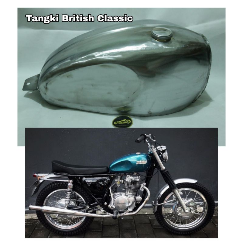 [E Classic] Tangki British Custom Tangki Classic British