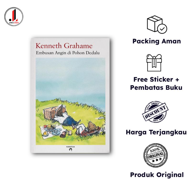 Original - Embusan Angin di Pohon Dedalu - Kenneth Grahame