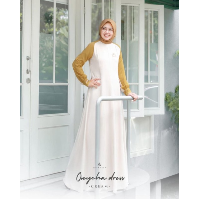 ONYCHA DRESS BY SHARAREA