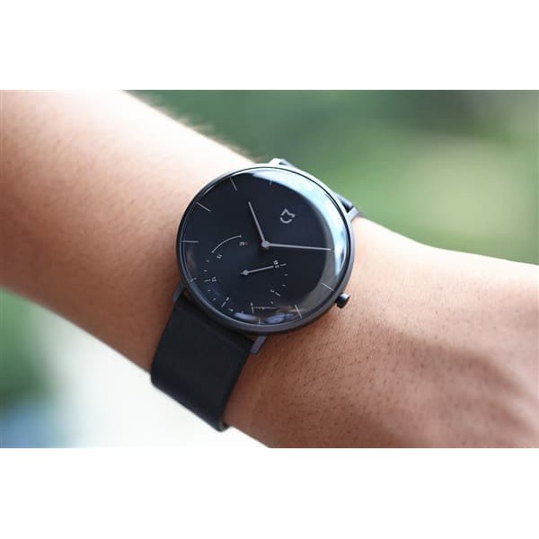 Jam Tangan Xiaomi Mi Mijia Quartz Smartwatch Classic - Putih