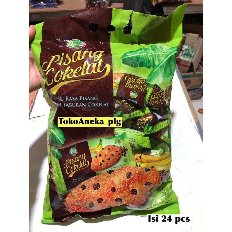 Bali Hai Bolu Pisang Cokelat isi 24 pcs