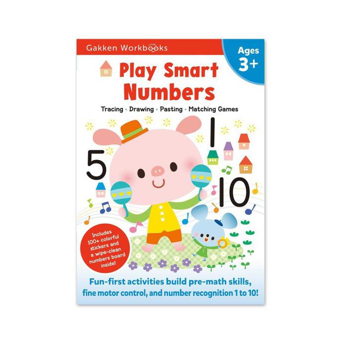 Gakken Play Smart Numbers 3+