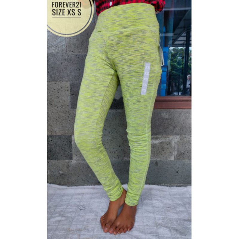 legging forever 21 motif