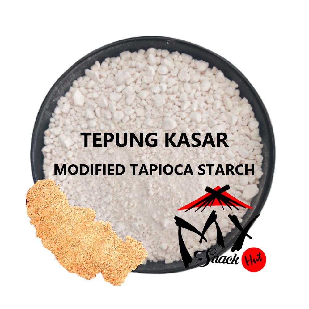 TEPUNG KASAR 250GR - TAPIOCA STARCH COARSE TAIWAN CRISPY CHICKEN SHIHLIN POK POK AYAM KRISPI SAGU UBI