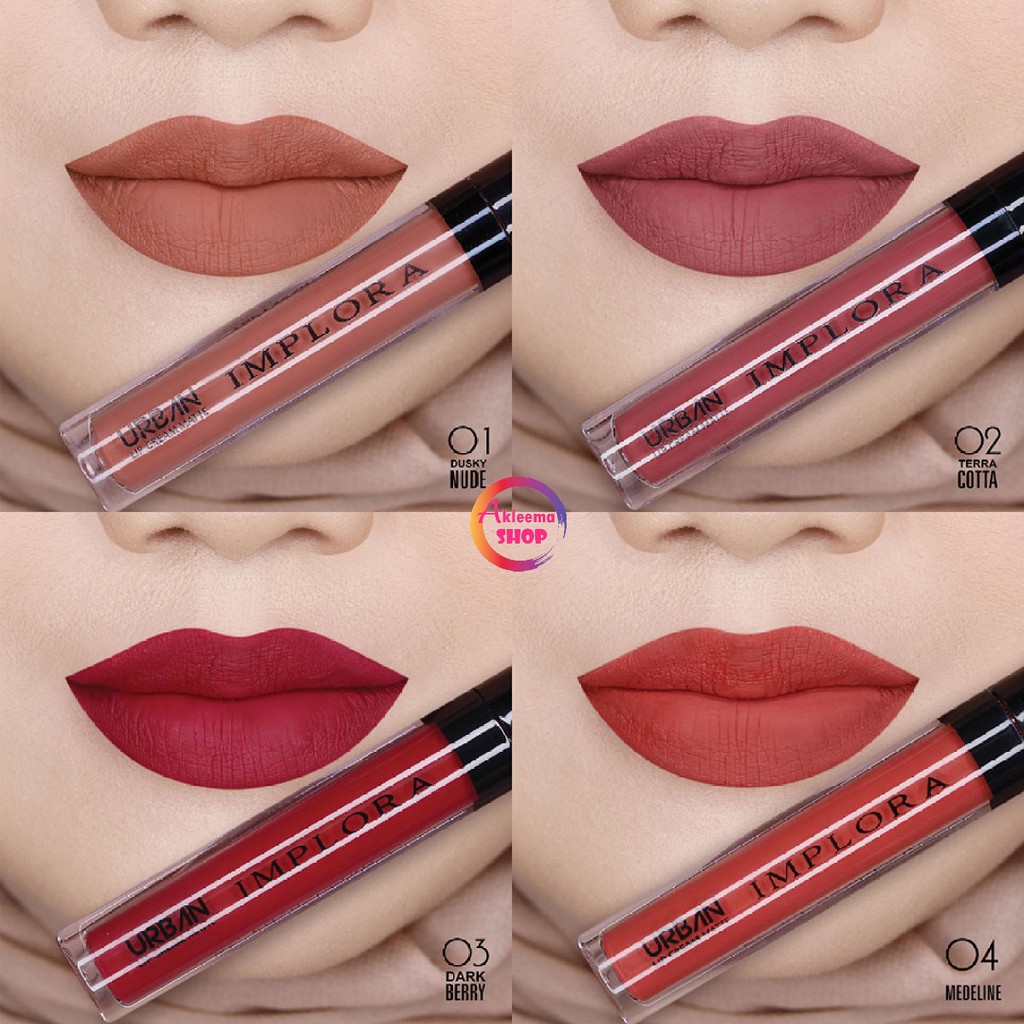 Implora Urban Lip cream Matte