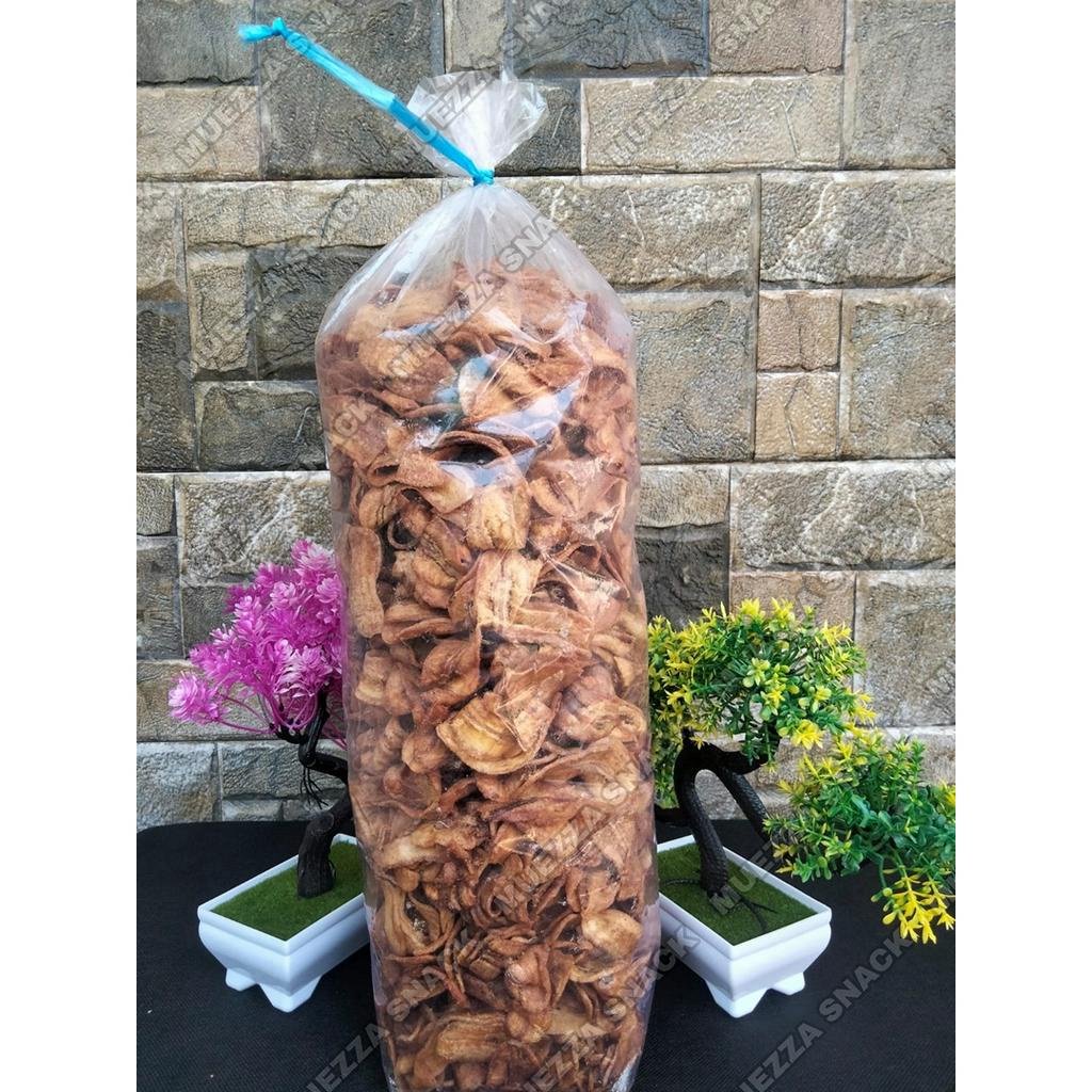 

COD Cemilan kripik pisang madu sale oven 1 bal termurah