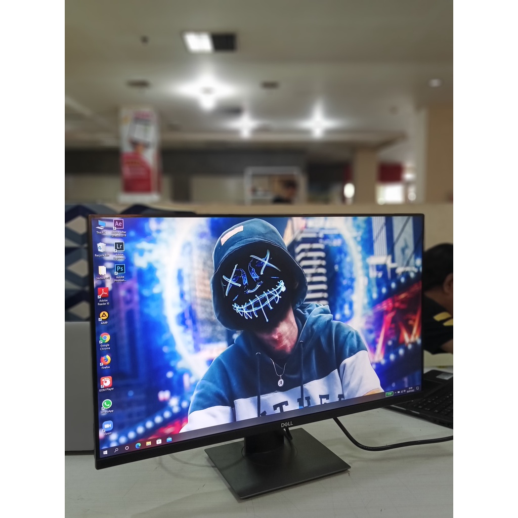 MONITOR DELL 24INCH FRAMELESS TYPE P2419H-1