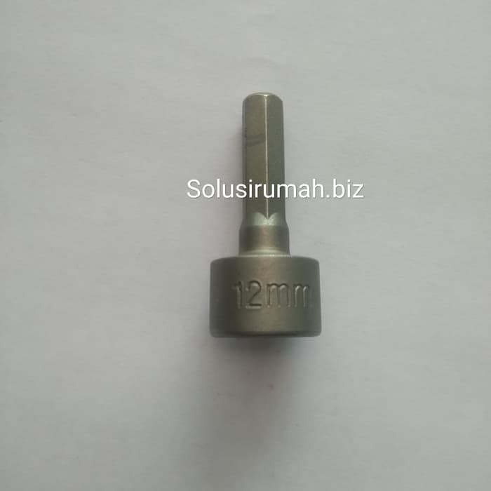 MATA NUTSETTER 12MM x 37MM 1BIJI HEX NUT MATA DRILING SPARE