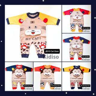 6 12bln Jumper Bayi Baju Kodok Bayi Jumper Panjang 6 12bln Jumper Bayi Baju Kodok Bayi Jumper Panjang