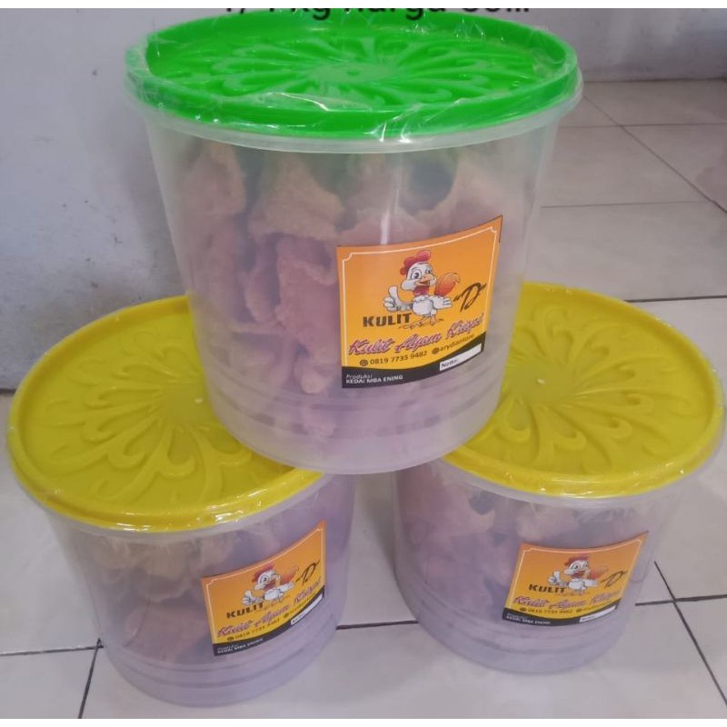 

Kulit Ayam crunch kilo an
