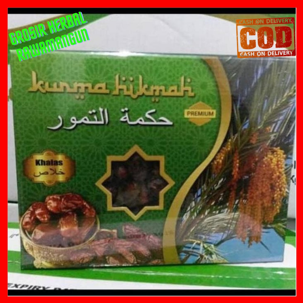 

Buah Kurma Khalas Hikmah netto 1 kg