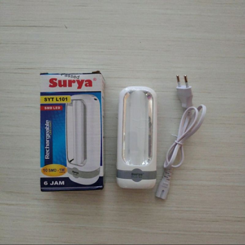 Lampu Emergency Surya SYT L101