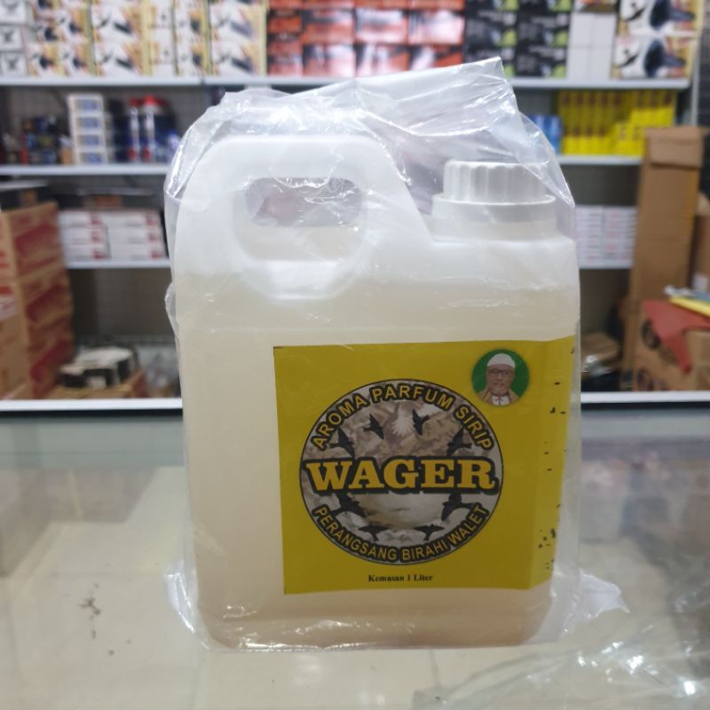 Aroma pemancing burung walet WAGER