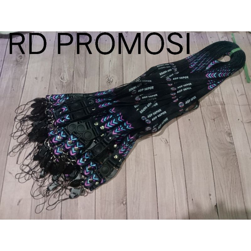

LANYARD KEREN BONUS 3 KARET VAPE