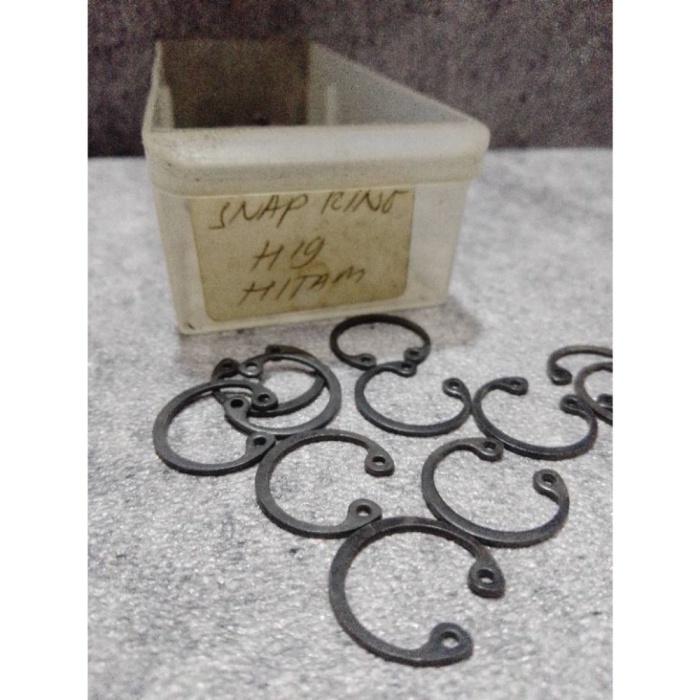 5 Pcs Snapring H19 Snap Ring H19 Ring Retainer Internal Snap Ring Dalam