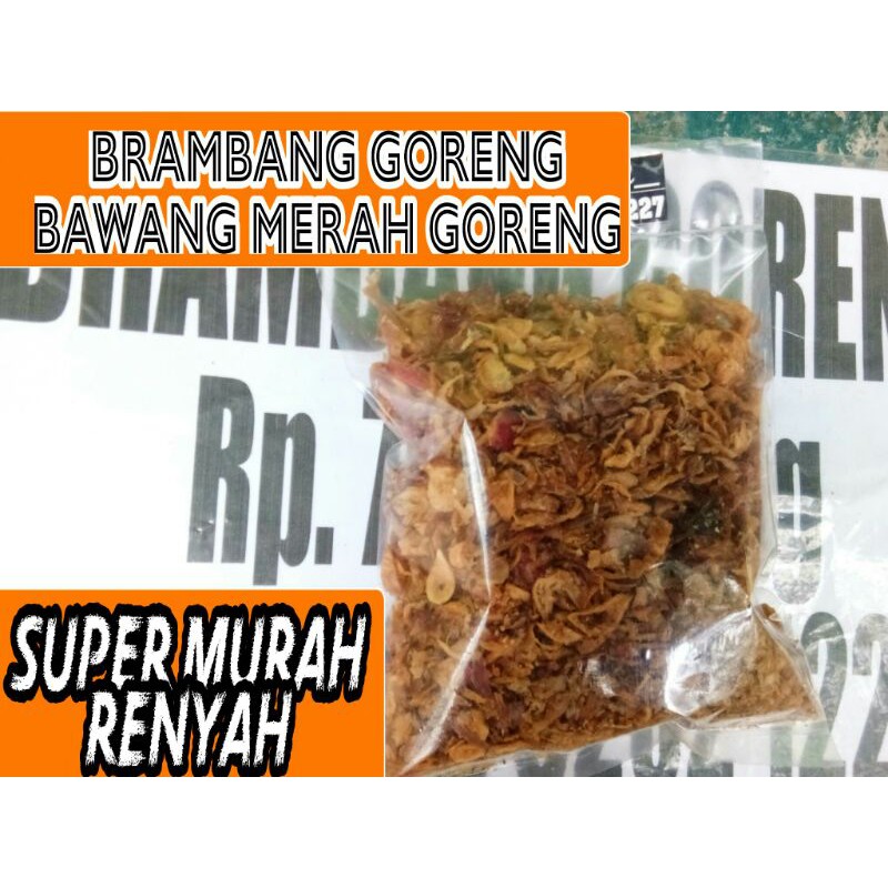 

BAWANG MERAH GORENG|BRAMBANG GORENG MURAH RENYAH
