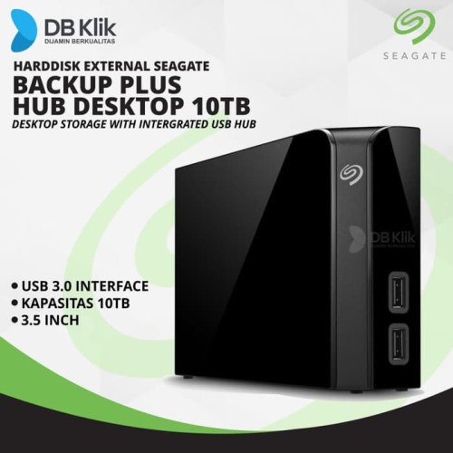 HDD Seagate Backup Plus Hub 10TB Desktop