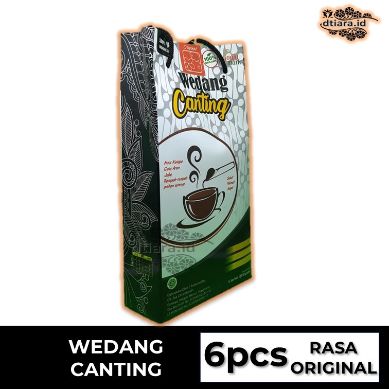 

Wedang Canting Rasa Original / Minuman sari nira Kelapa dan Gula Aren + Jahe dan Rempah Pilihan