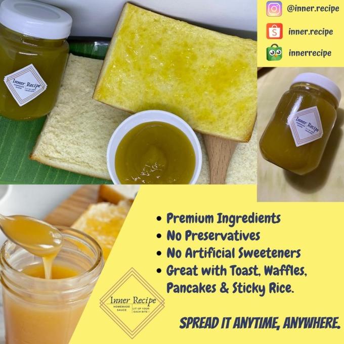

Open DS] Inner recipe Selai srikaya medan sarikaya asli 150ml