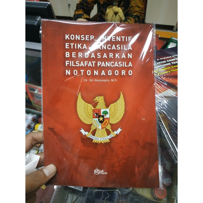 Jual Konsep Inventif Etika Pancasila Berdasarkan Filsafat Pancasila