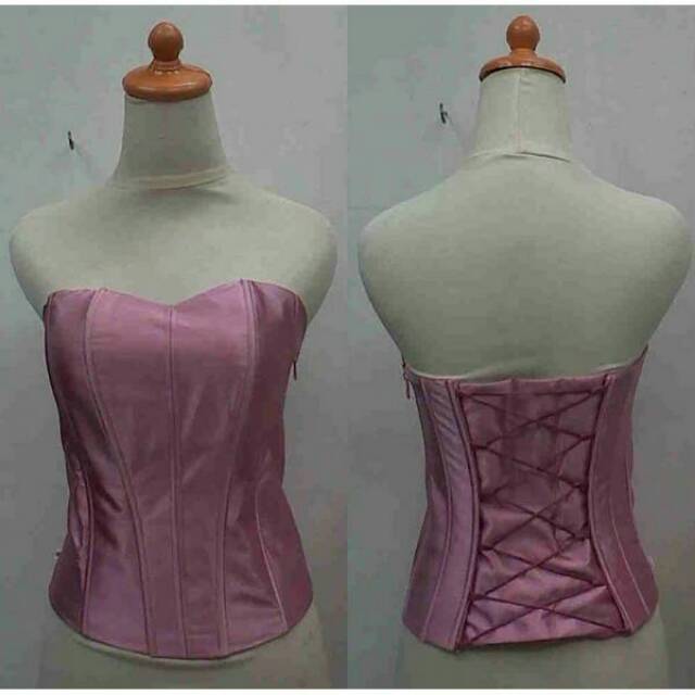 Bustier satin Tulang 10