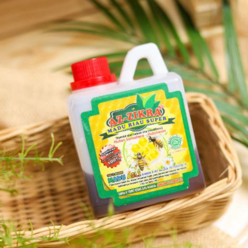 

madu hutan riau azzikraku 500gr / madu hutan riau nektar akasia carpa 500gr