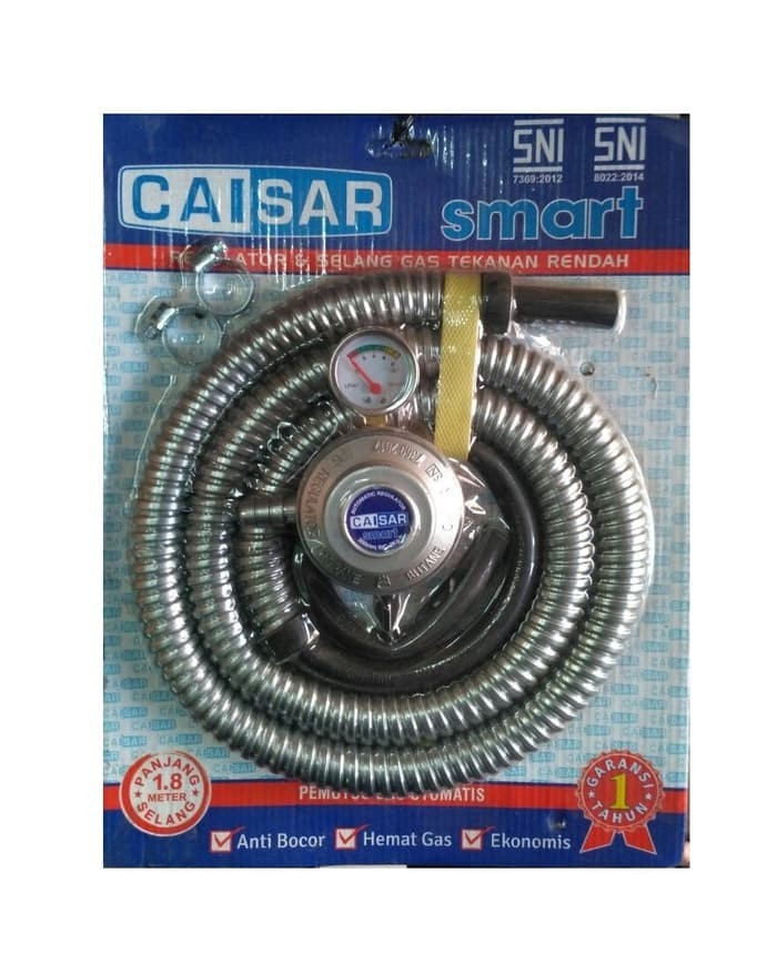 Selang Paket Caisar Regulator + Selang SMART 1.8M