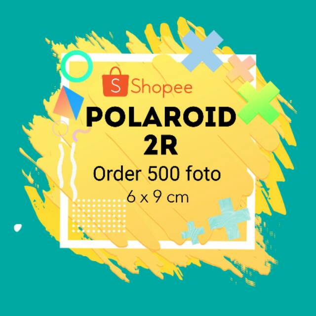 POLAROID 2R - ETALASE 500 Pcs