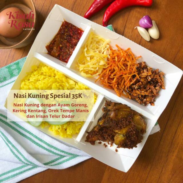 

Nasi Kuning Special (5 box)