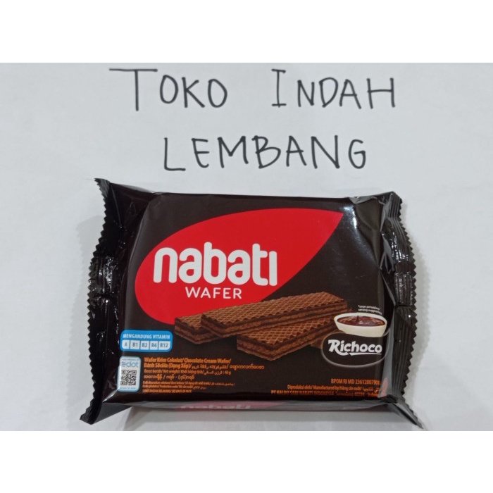 

[PROMO] NABATI WAFER 50 GR COKLAT 'GROSIR'