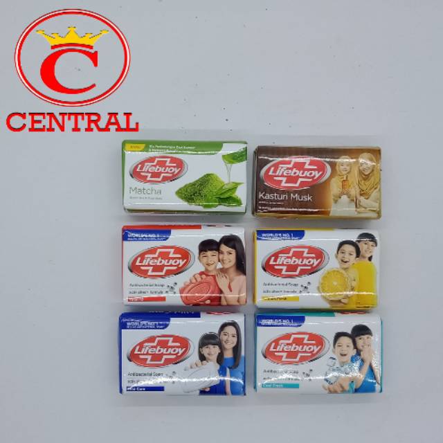 LIFEBUOY SOAP 60GR/75GR/centraltrenggalek