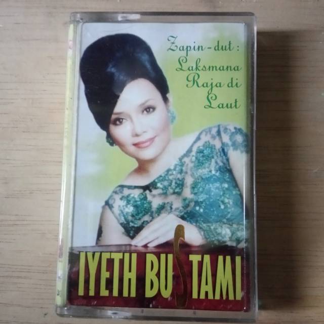 KASET PITA IYETH BUSTAMI ALBUM ZAPIN