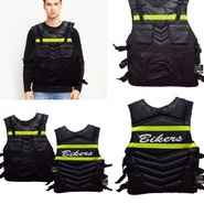 Rompi Motor l Aksesoris Pengendara Pelindung Dada l Alas Dada l Anti Angin Logo Bikers Dewasa l Pria l Wanita All Size Cocok Untuk Riding l Touring l Perjalanan Jauh l Outdoor Kualitas Bagus Murah