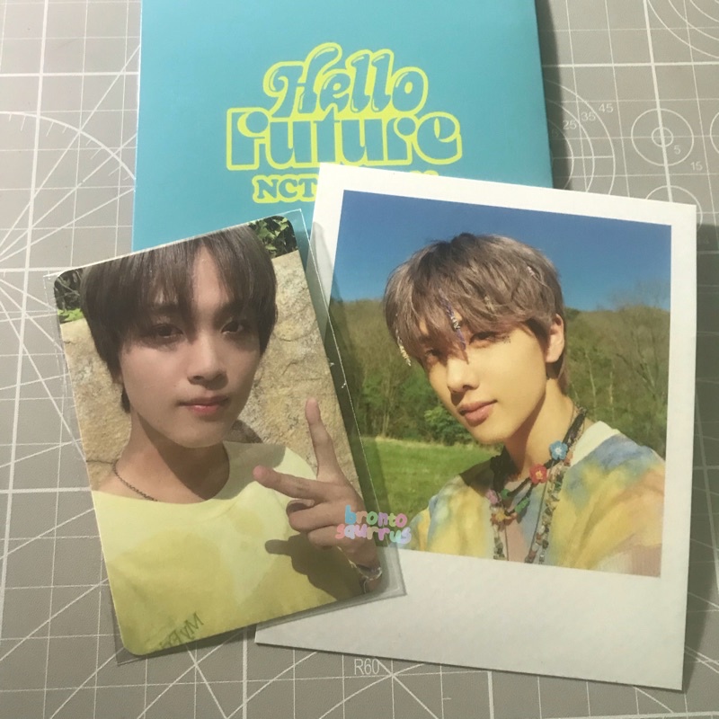 [ booked ] pc mini ballon haechan + pola jisung