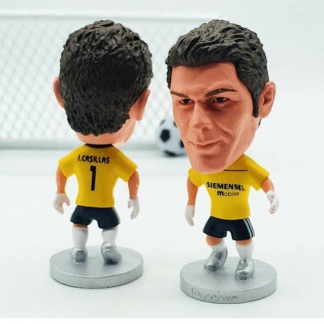 Iker Casillas - Kiper Goalkeeper Real Madrid - Soccerwe Kodoto Action Figure