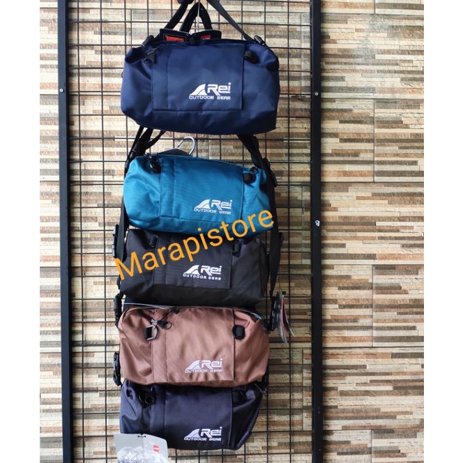 Waist Bag Rei Fastune Tas Selempang Rei Fastune Original