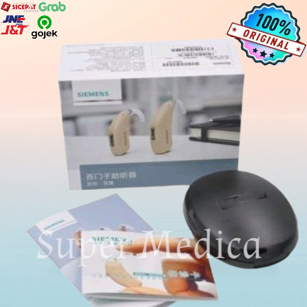 hearing aid siemens alat bantu dengar original