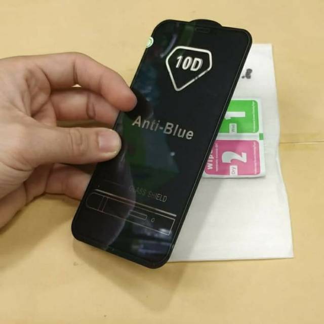 IPHONE 11 PRO 5.8 anti blue light matte kaca glass anti radiasi